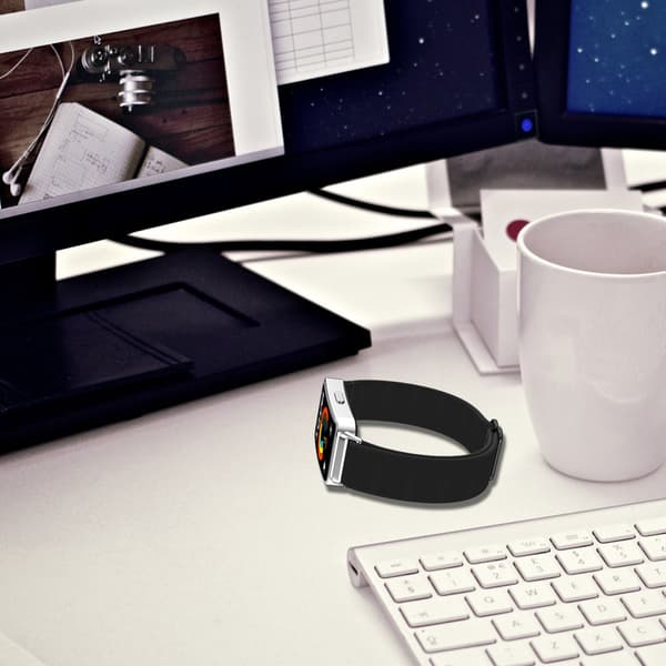 Elastisk urrem i nylon til Huawei Band 10 9 8