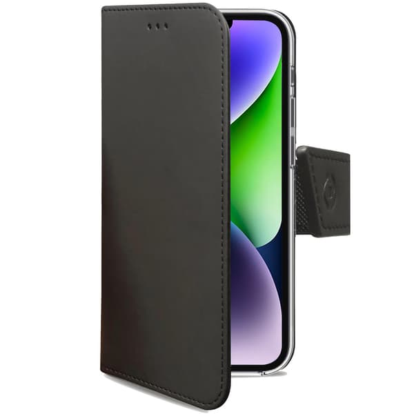 Pung-etui til iPhone 14 Plus, sort