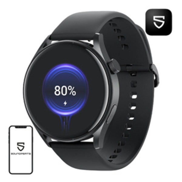 Soundpeats Watch4 smartklocka (svart)