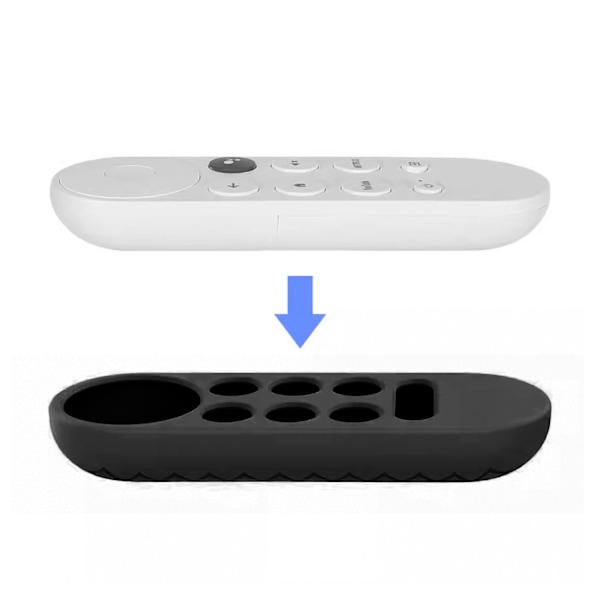 Fodral för Google Chromecast 2020 Fjärrkontroll Svart
