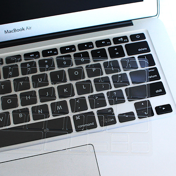 Skyddande TPU-Tangentbordsfodral för MacBook Europeisk version med touchbar (1706/1707)