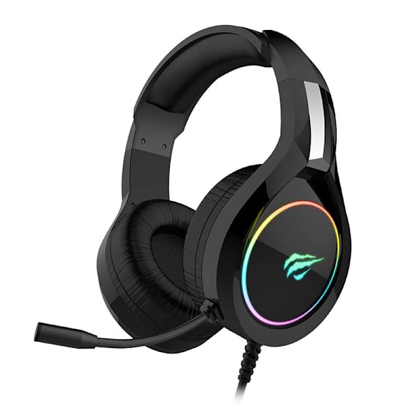 Spelhörlurar Havit GAMENOTE H2232D RGB USB+3.5mm