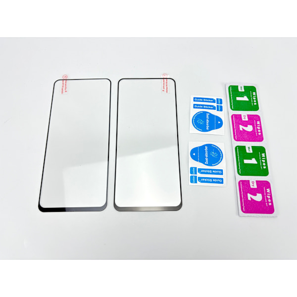 2 kappaleen karkaistu lasinen näytönsuoja Motorolalle MOTO EDGE 20 Fusion