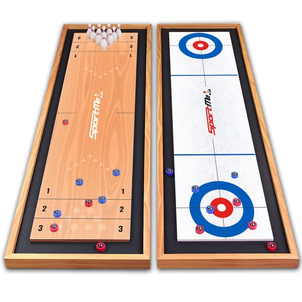 3-i-1 shuffleboard