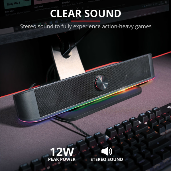 GXT 619 Thorne RGB Soundbar