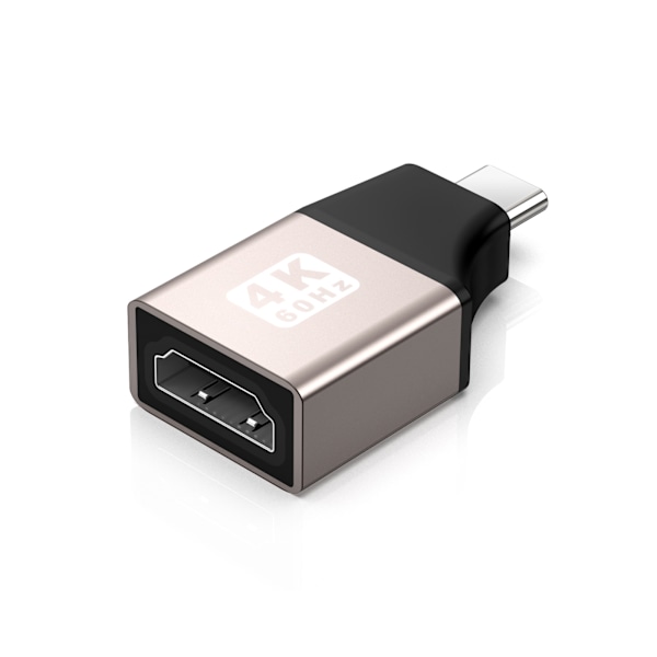 Type-C till HDMI-adapter: Högupplöst skärmanslutning