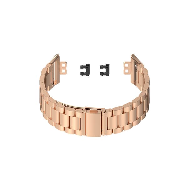 Urrem i rustfrit stål til Huawei Watch Fit Gold Gold