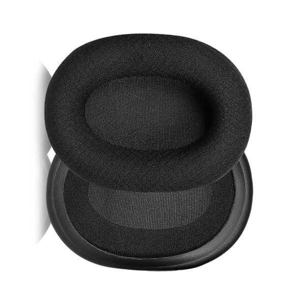 Udskiftningsørepolstring til Razer BlackShark V1 Hovedtelefoner Black Black