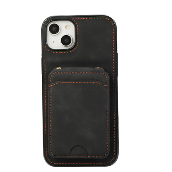 Fodral till iPhone 15-Serien med Korthållare iPhone 15 Pro Max