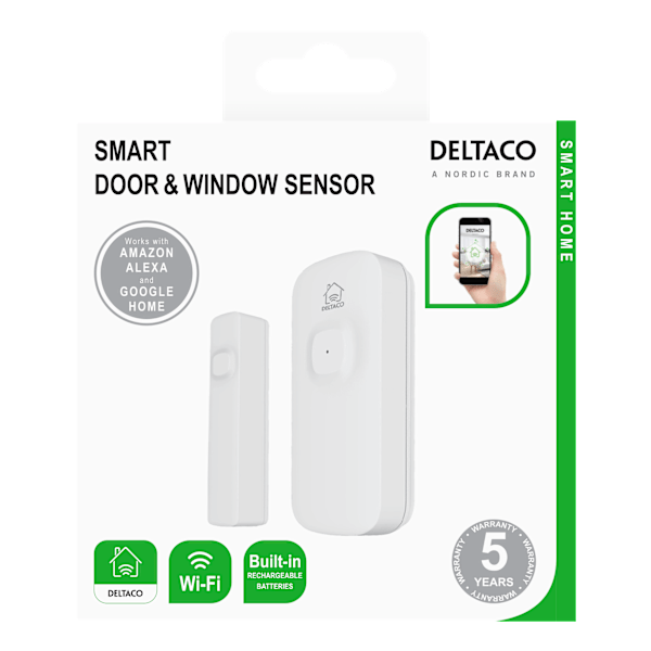 Wireless Magnetic Sensor, Wifi, White