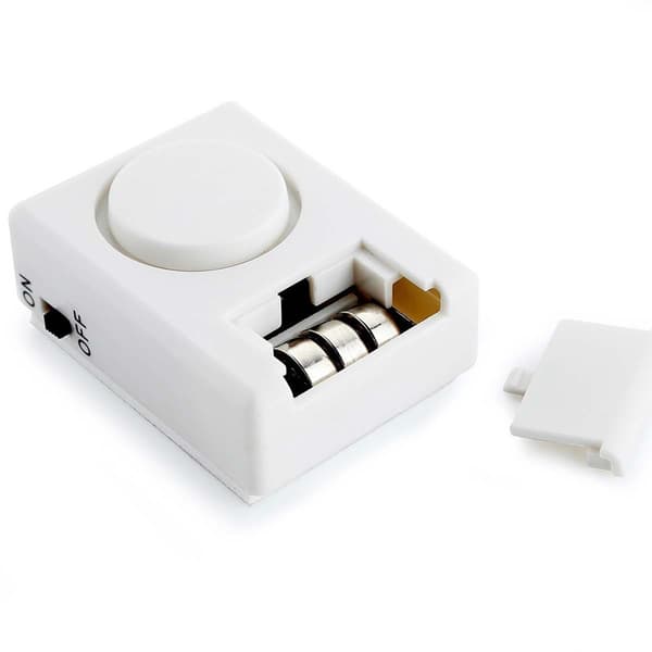 Mini magnetisk dør alarm - 125dB høj tyverisikringssystem