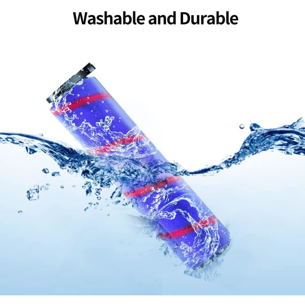 Blød rullebørste til Dyson V7/V8/V10/V11 Absolute Motorhead Stick Støvsuger