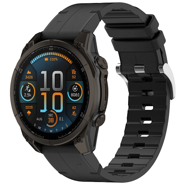 Urrem til Garmin Smartwatch Sort 22 mm
