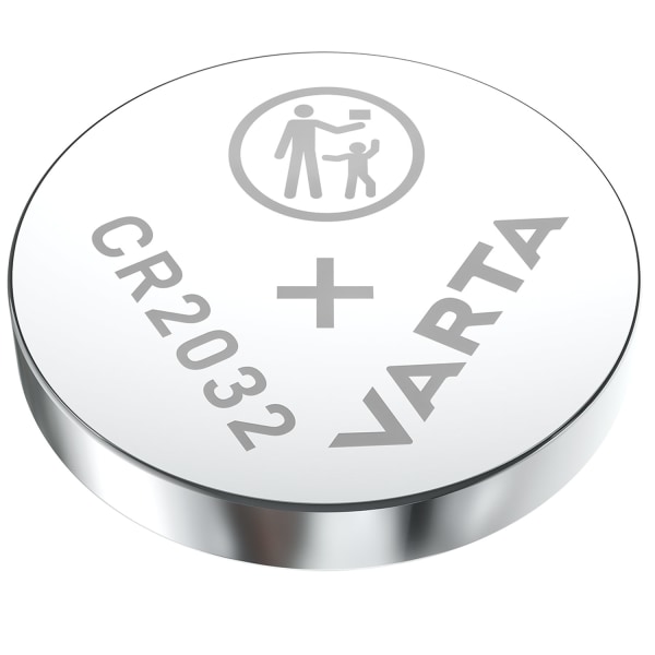 CR2032 3V Lithium Knappcellsbatteri 2-pack
