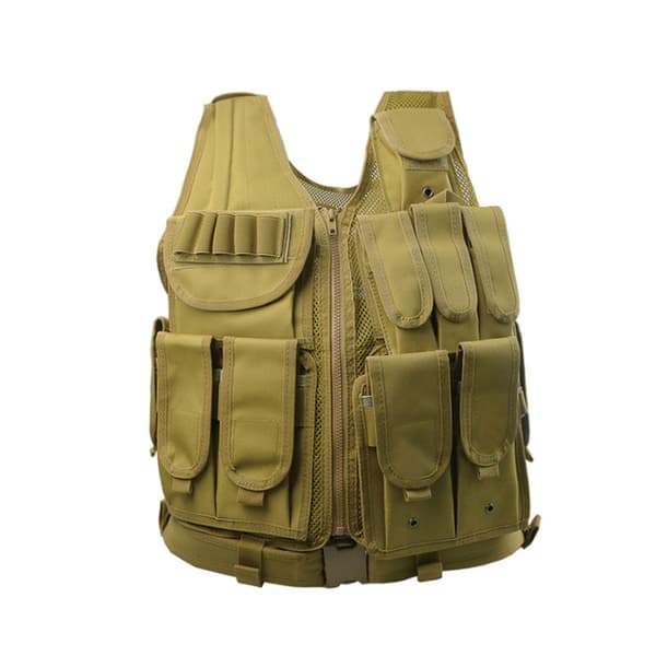 Taktisk väst Khaki Khaki