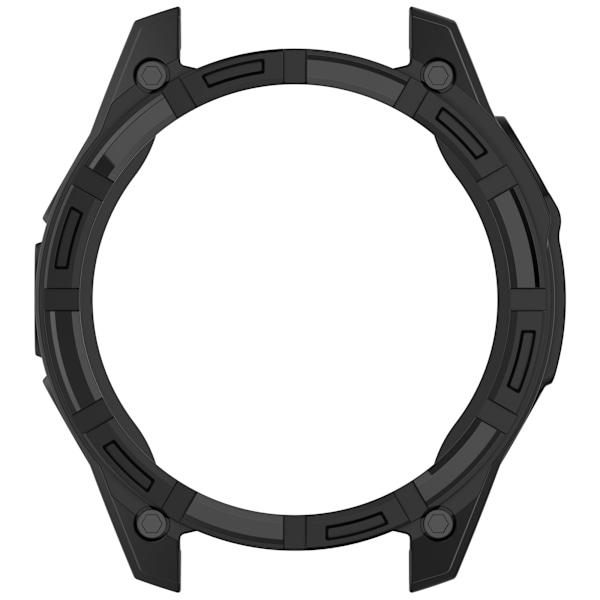 Skyddsskal till Garmin Fenix 8 47mm - AMOLED Svart