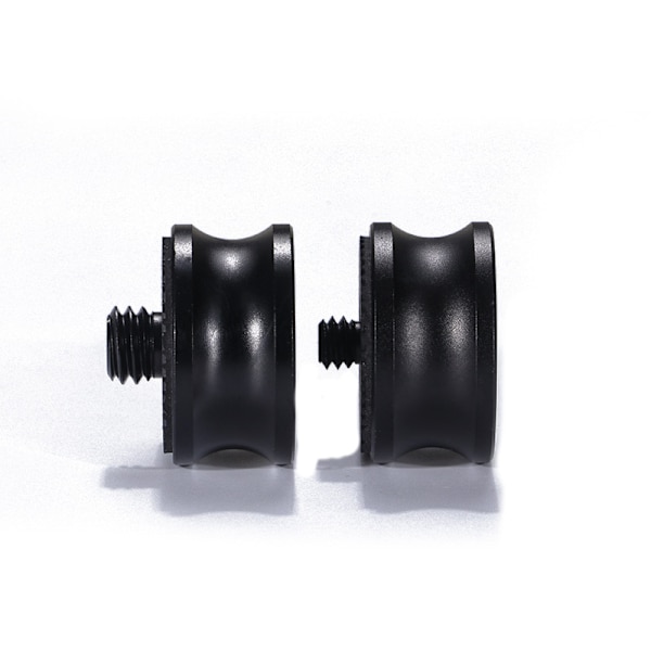 3/8" hun- til 1/4" hangevindadapter til kamerastativ 4-delt