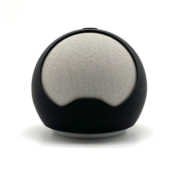 Suojakotelo silikonista Echo Dot 4. sukupolvelle Musta