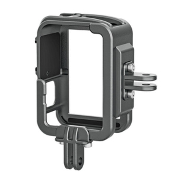 TELESIN aluminiumsbur til GoPro Hero 12/11/10/9 +vertikal adapter