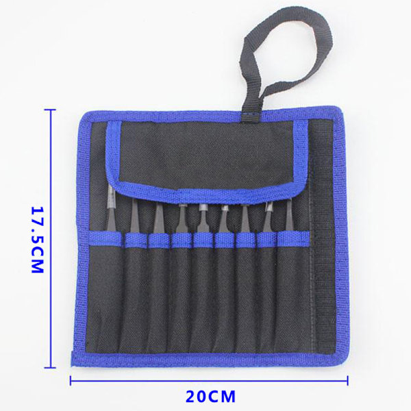 Elektronisk ESD Pincett Set - 10 delar