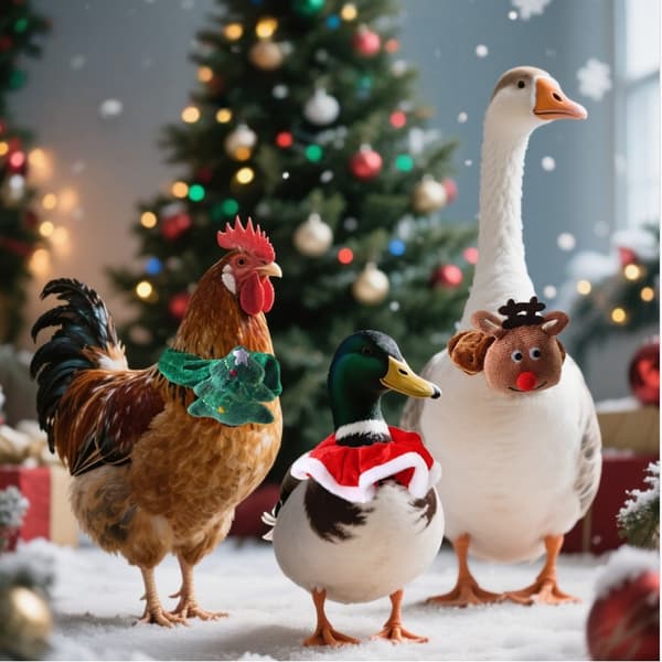 2-pack Jul Dekorativa Halsband för Husdjur - Tomte Elastiska Halsband