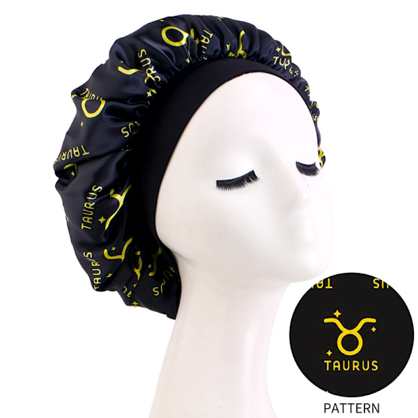 Satin Stretch Sovmössa Hårband - Zodiak Modell 3