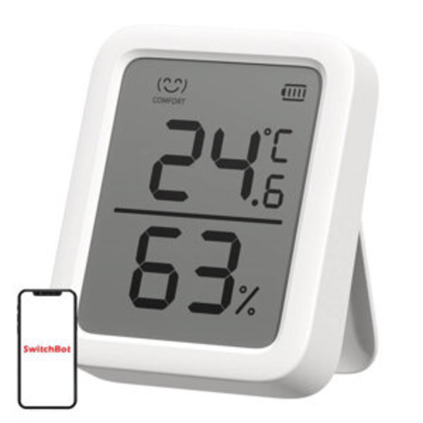 Lämpömittari ja kosteusmittari SwitchBot Thermometer and Hygrometer Plus