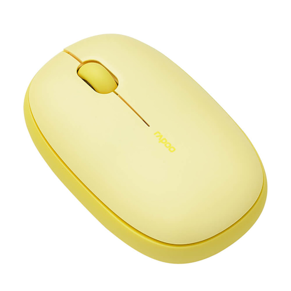 Trådlös Mus M660 Silent Multi-Mode Gul