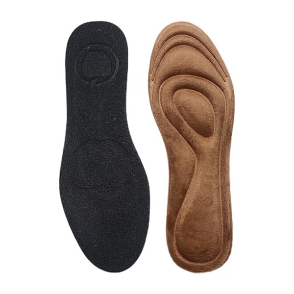 Lämpimät fleece-pohjalliset, istuvuus XXL