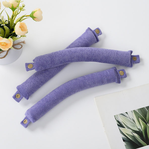 Band för Värmefria Lockar, 3-pack Lila