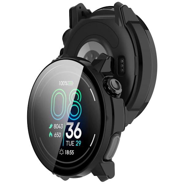 COROS PACE Pro suojakotelo - musta (Integrated Shell)