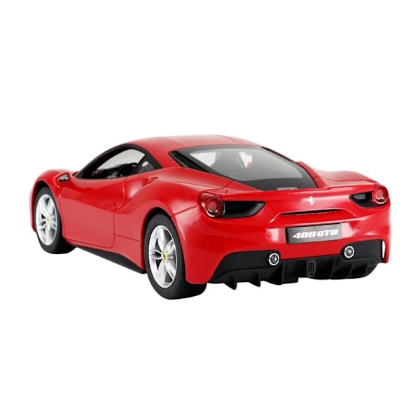 RASTAR 1:14 RC kaukosäädin auto Ferrari 488 GTB (punainen)