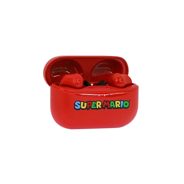 Hörlur In-Ear TWS Röd