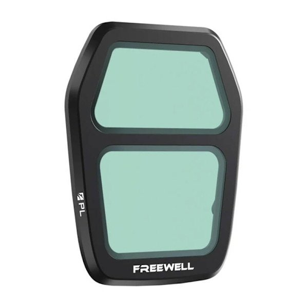 Filtrera CPL Freewell till DJI Air 3S