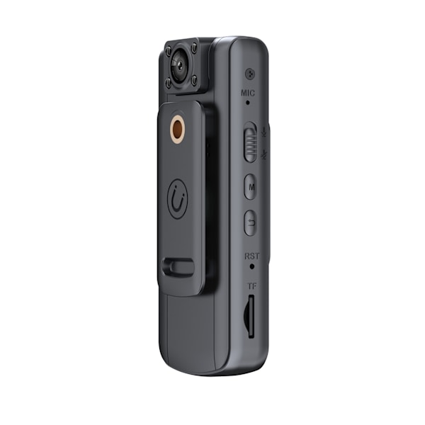 HD Clip-on Body Camera Recorder M11-1 med 32G TF-kort