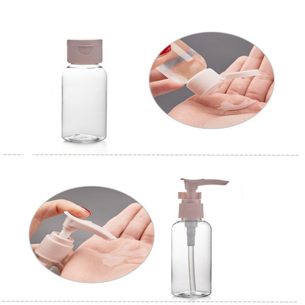 Rejseflaskesæt shampooflaske parfumeflaske