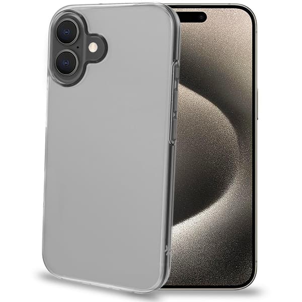 Gelskin TPU Cover iPhone 16 Transparent