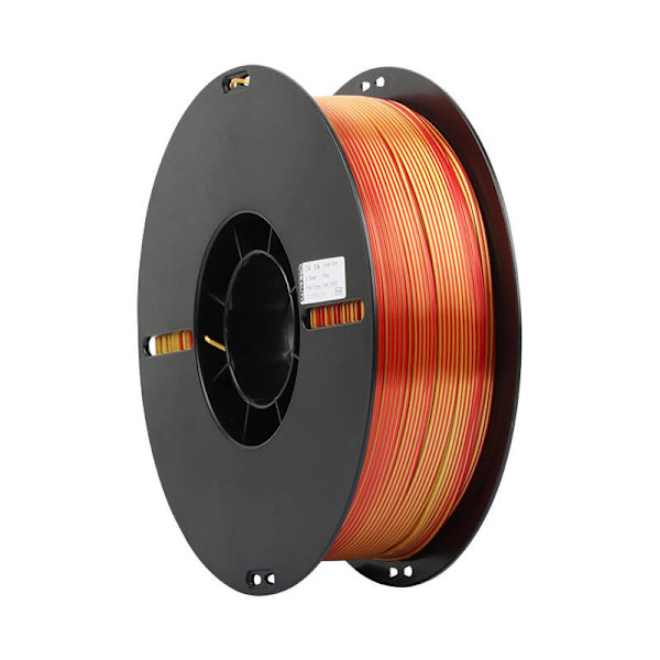 CR-Silk PLA Filament Creality (kulta-punainen)