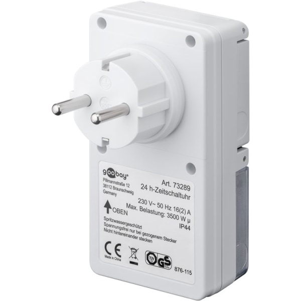 Analog timer IP44