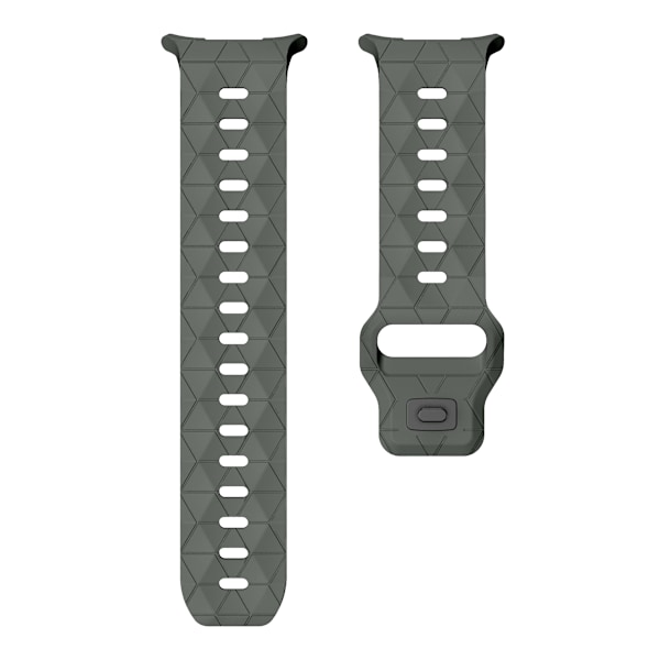 Silikonarmband för Samsung Watch 7 Ultra Grå