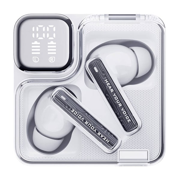 TWS QCY MeloBuds Neo T31 kuulokkeet (valkoinen)