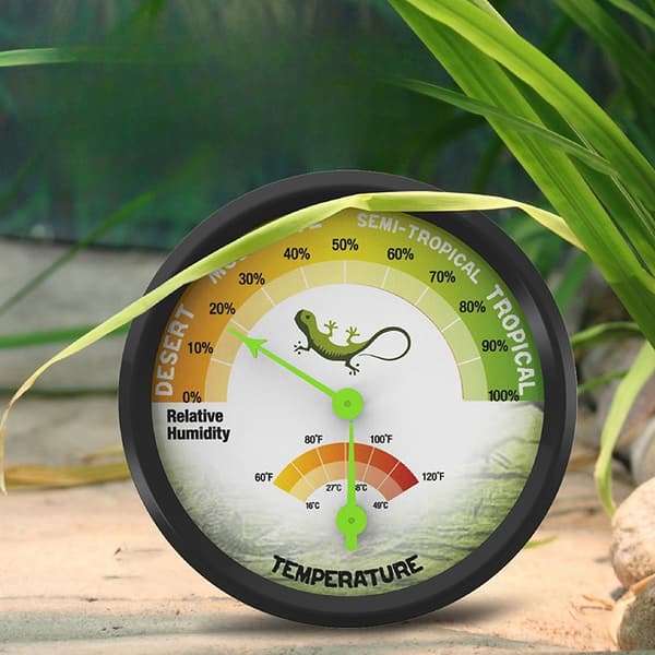 Matelijan terraarion kosteusmittari lämpömittari 2-pack 2-pack