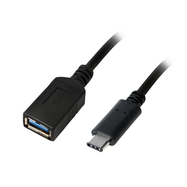 USB 3.1 USB-C uros -> USB-A naaras