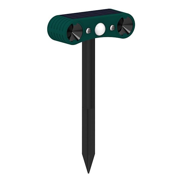 Solar Outdoor Motion Sensor Alarm - Ultraääni aurinko-infrapuna-induktiohälytys