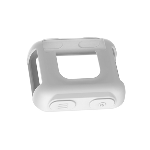 Skyddande silikonfodral för Garmin Forerunner 35/30 Vit