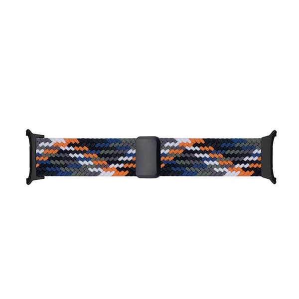 Vævet nylon urrem til Samsung Watch 7 Ultra Multicolor3 Multicolor3