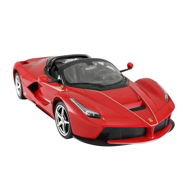 RASTAR R/C 1:14 Ferrari LaFerrari Aperta fjärrstyrd bil med driftfunktion (röd)