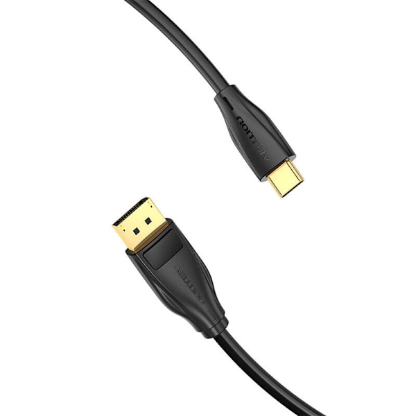 USB-C til DisplayPort 1.4-kabelventil CGYBH, 2m, 8K 60Hz/4K 120Hz (sort)