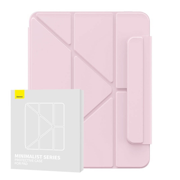Magnetic Case Baseus Minimalist Pad Air4/Air5 10,9" (vauvan pinkki)