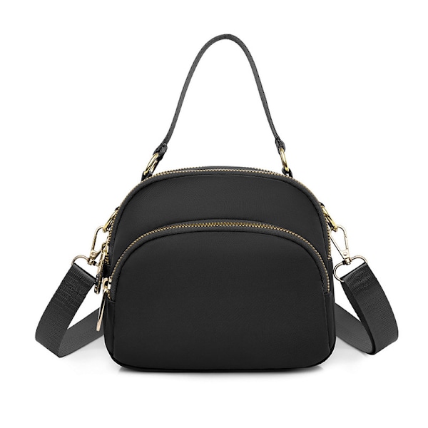 Mini Crossbody Mobilväska Svart